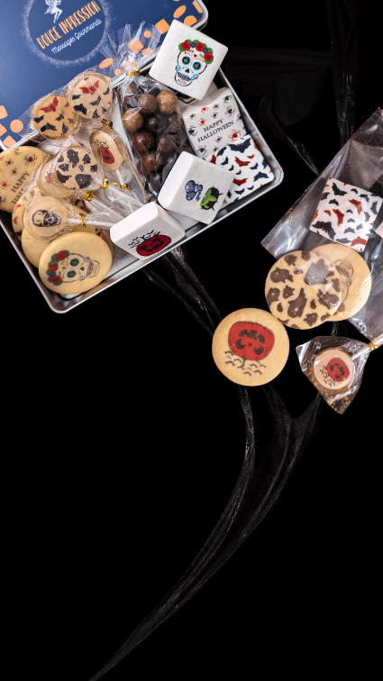 calissons et biscuits mariage pour cadeaux invités personnalisés et originaux