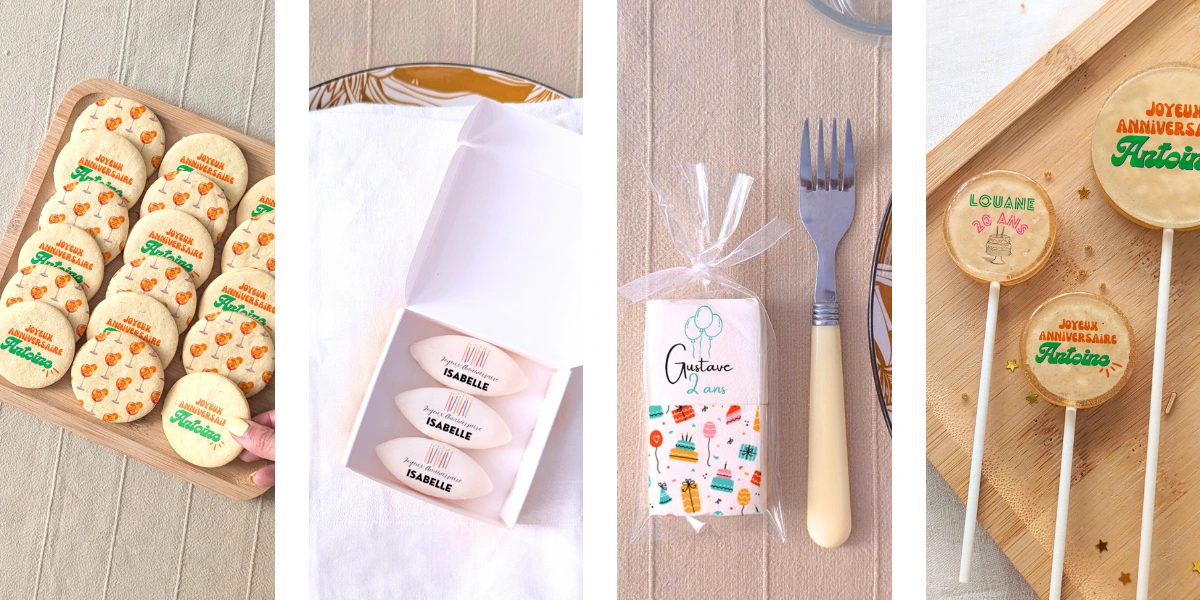 idée cadeau invité anniversaire personnalisé cadeaux invités anniversaire