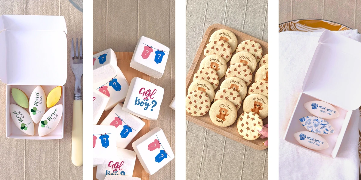 cadeau gender reveal à offrir pour une fete femme enceinte cadeau baby shower ou gender reveal
