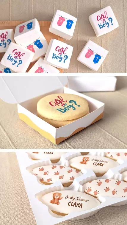 idée cadeau baby shower et gender reveal Cadeaux baby shower