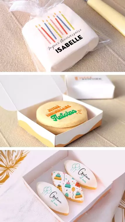 souvenir anniversaire personnalisé Cadeaux invités anniversaire