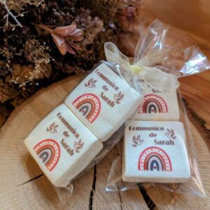 Lot de 2 guimauves personnalisées - Téléchargez votre image – Image 3