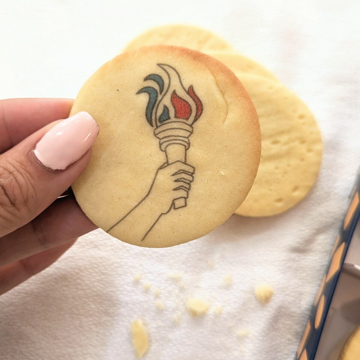 biscuits personnalisés pour anniversaire ou mariage