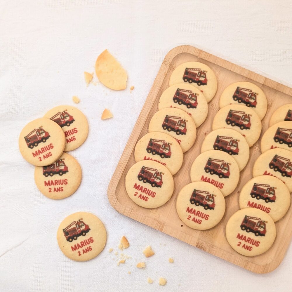 biscuit personnalisés avec image