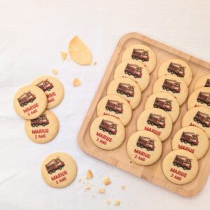 biscuit personnalisés avec image