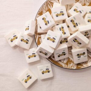 chamallow personnalisé anniversaire enfant Guimauves personnalisées pour baptême