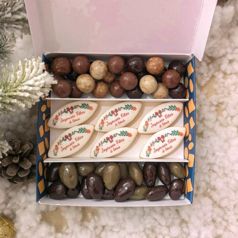 coffret de calissons personnaliser a offrir pour noel coffret de calissons personnaliser a offrir pour noel