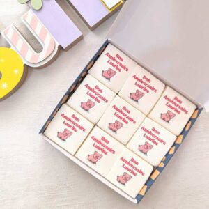 Coffret 9 Guimauves personnalisées - Téléchargez votre image – Image 2