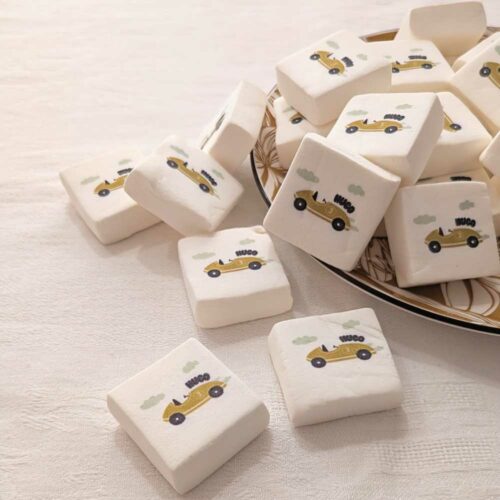 guimauve personnalisé anniversaire enfant Guimauves personnalisées avec message