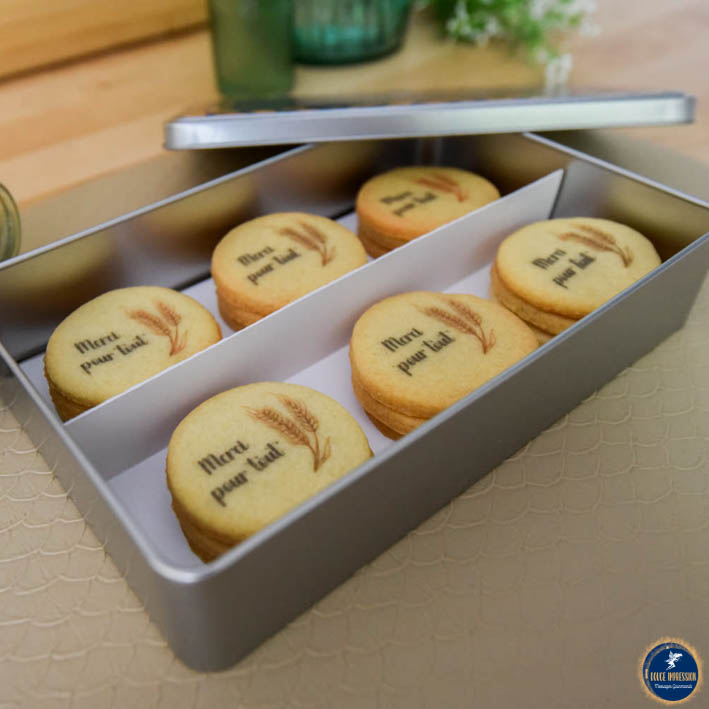 idée cadeau anniversaire biscuits