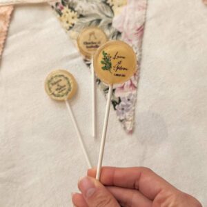 Petites sucettes personnalisées – Image 2