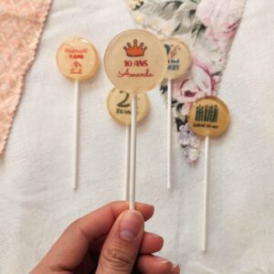 Petites sucettes personnalisées – Image 1