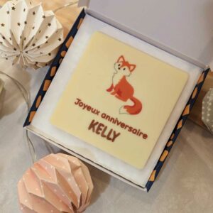 Tablette de chocolat personnalisée – Image 2