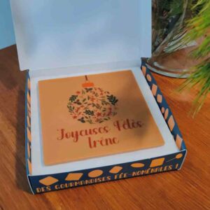 Tablette de chocolat personnalisée – Image 4