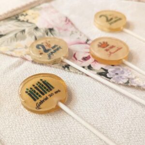 Petites sucettes personnalisées – Image 3