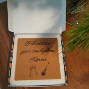 Tablette de chocolat personnalisée – Image 7