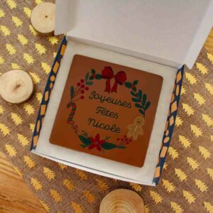 Tablette de chocolat personnalisée – Image 5
