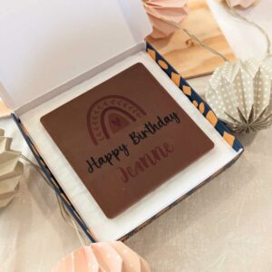 Tablette de chocolat personnalisée – Image 1