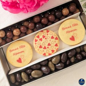 Coffret Biscuits et Chocolats - Fête des mères – Image 1