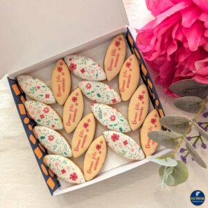 Coffret 16 calissons - Fête des mères – Image 1