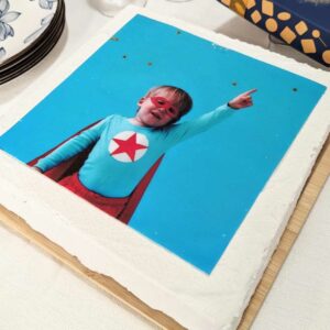 Feuille comestible en sucre ou azyme - téléchargez votre image – Image 2