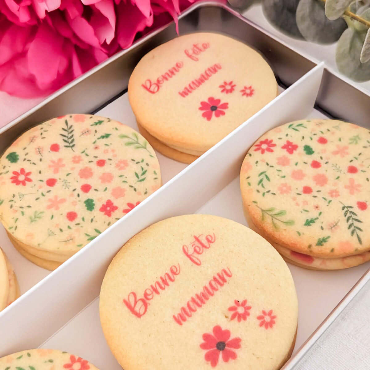 sablé personnalisé maman je t’aime