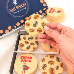 Coffret métal de 18 biscuits - Fête des pères – Image 6