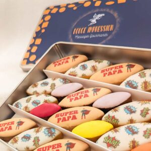 Coffret métal 26 calissons - Fête des pères – Image 2