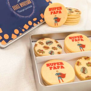 Coffret métal de 18 biscuits - Fête des pères – Image 5