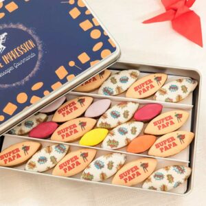 Coffret métal 26 calissons - Fête des pères – Image 3