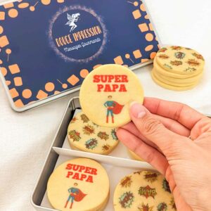 Coffret métal de 18 biscuits - Fête des pères – Image 8