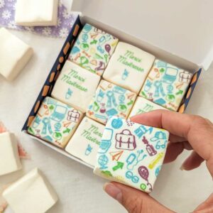 Coffret 9 Guimauves - Collection merci maitresse – Image 1