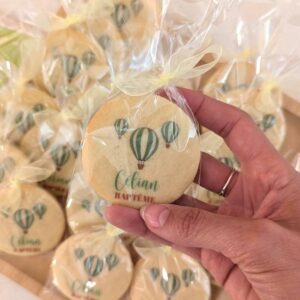 biscuits personnalisés anniversaire Cadeau invité anniversaire biscuits