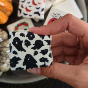 Lot 8 guimauves personnalisées Halloween – Image 3