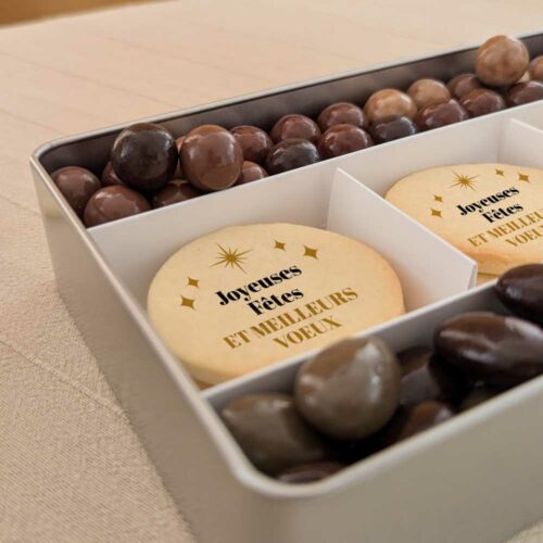 cadeau-client-personnalisable Cadeau d’entreprise biscuit personnalisé