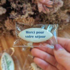 calissons-personnalisésés-hotel Calissons personnalisés pour cadeaux d’entreprise