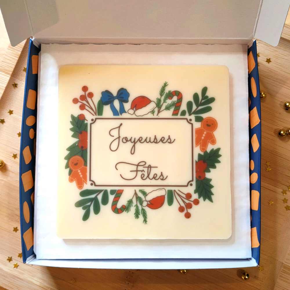 Cadeau de Noël original entreprise