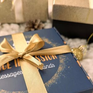 coffret de noel personnalisé et original pour famille et amis Cadeau de Noël original : coffret personnalisé