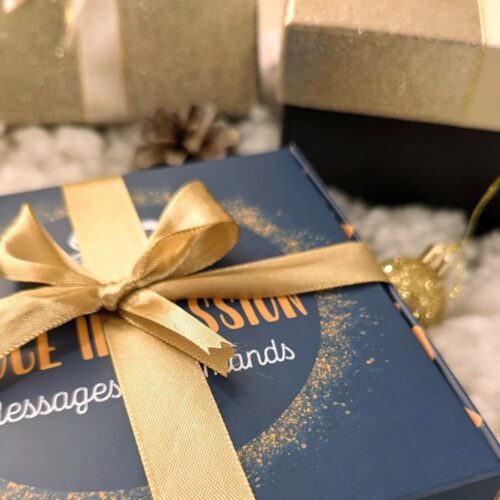 coffret de noel personnalisé et original pour famille et amis Cadeau de Noël original : coffret personnalisé