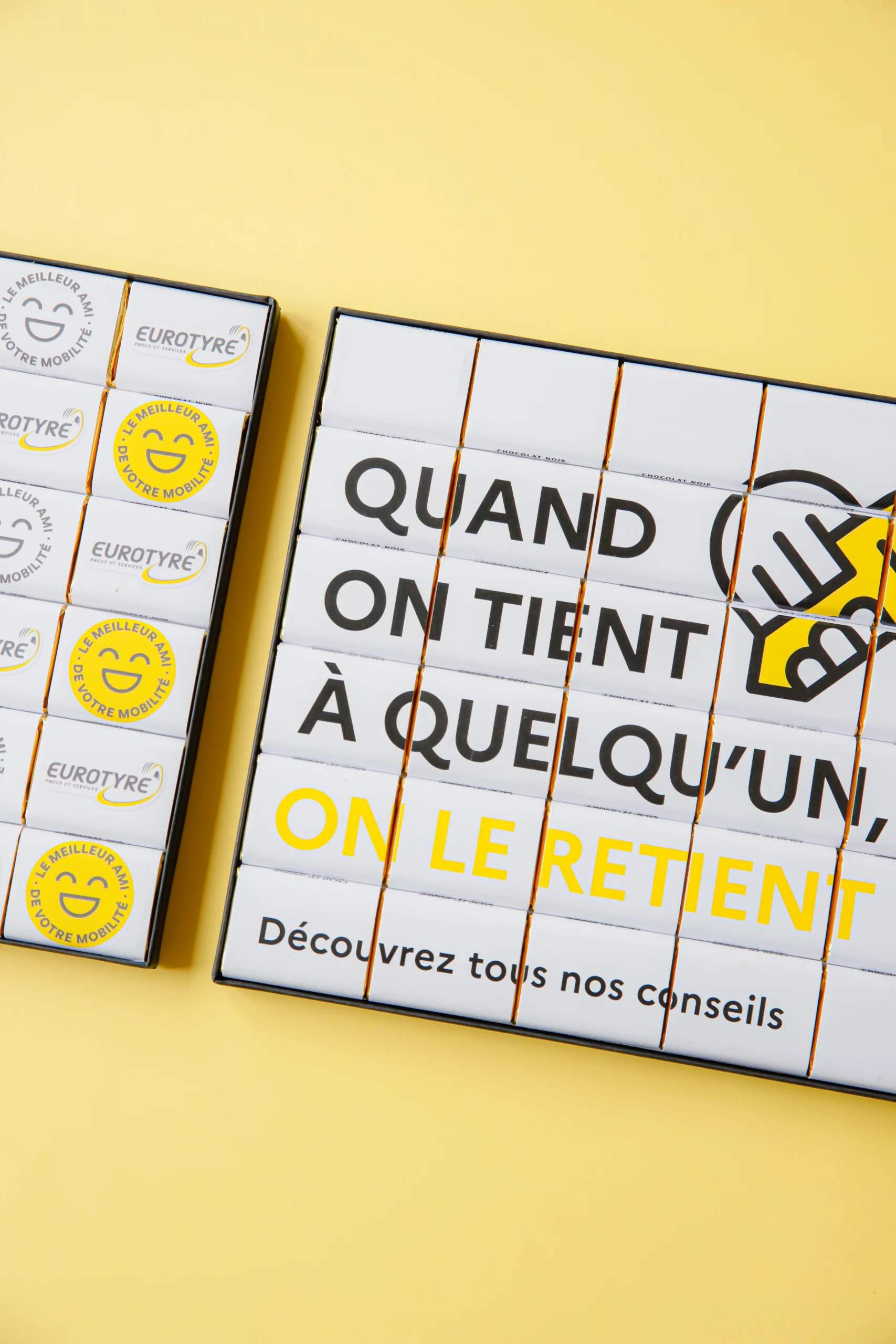 chocolat personnalisé noel entreprise Chocolat personnalisé pour entreprise