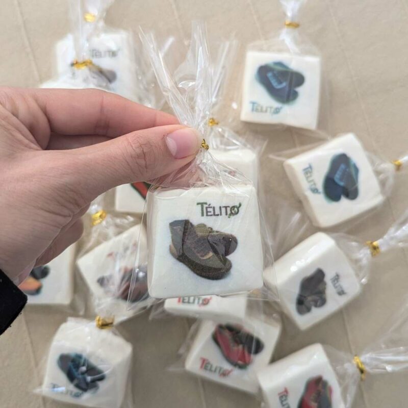 chamallow personnalisé chaussure chamallow personnalisé avec chaussure