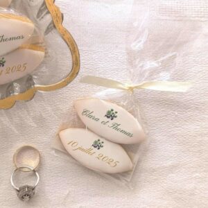 Calissons personnalisés - Mariage Olivier – Image 1