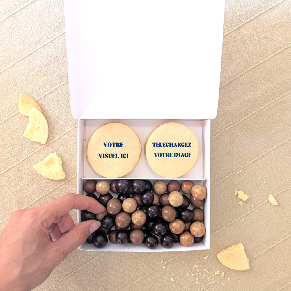 biscuits personnalisés – cadeau gourmand prestige