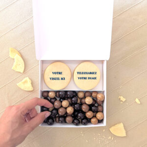 biscuits personnalisés – cadeau gourmand prestige