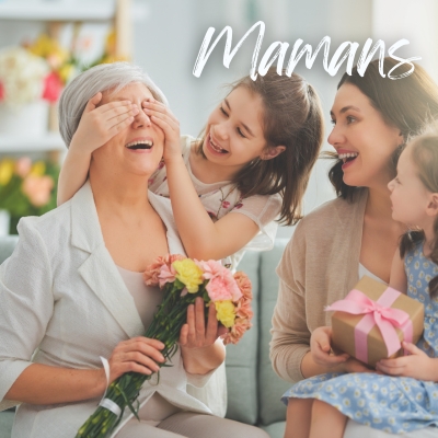 Cadeaux personnalisés mamans