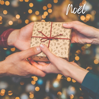 Coffrets gourmands de Noël personnalisés