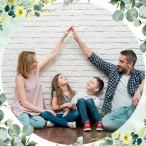 Feuille comestible avec photo et feuillage pour gâteau nature