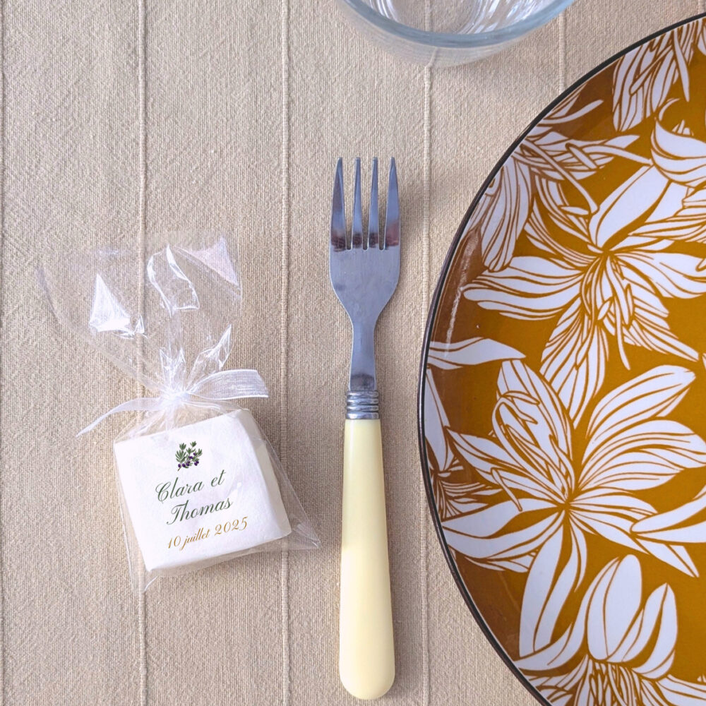 idée cadeau invité mariage champetre