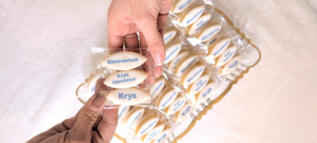 calissons personnalisés pour entreprise