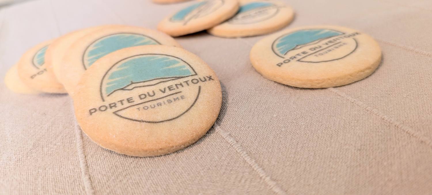 biscuits personnalisés pour entreprise